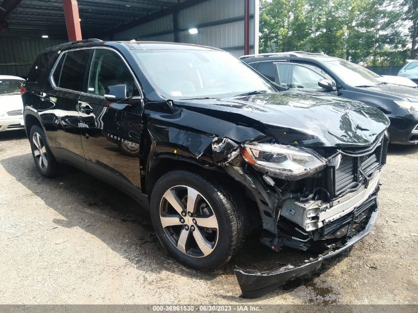 2019 CHEVROLET TRAVERSE LT LEATHER - 1GNEVHKW2KJ162790