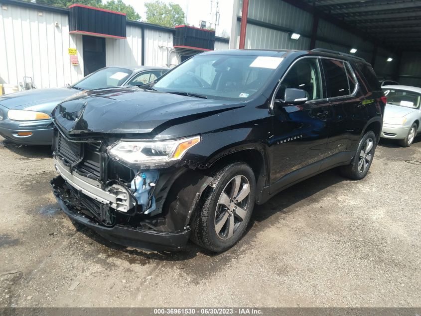 2019 CHEVROLET TRAVERSE LT LEATHER - 1GNEVHKW2KJ162790