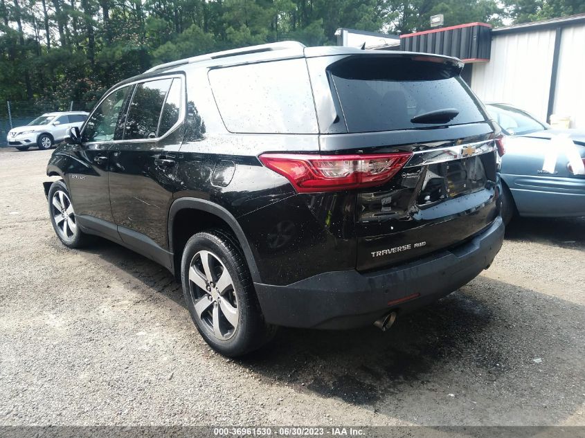 2019 CHEVROLET TRAVERSE LT LEATHER - 1GNEVHKW2KJ162790