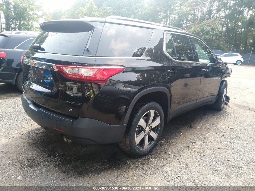 2019 CHEVROLET TRAVERSE LT LEATHER - 1GNEVHKW2KJ162790