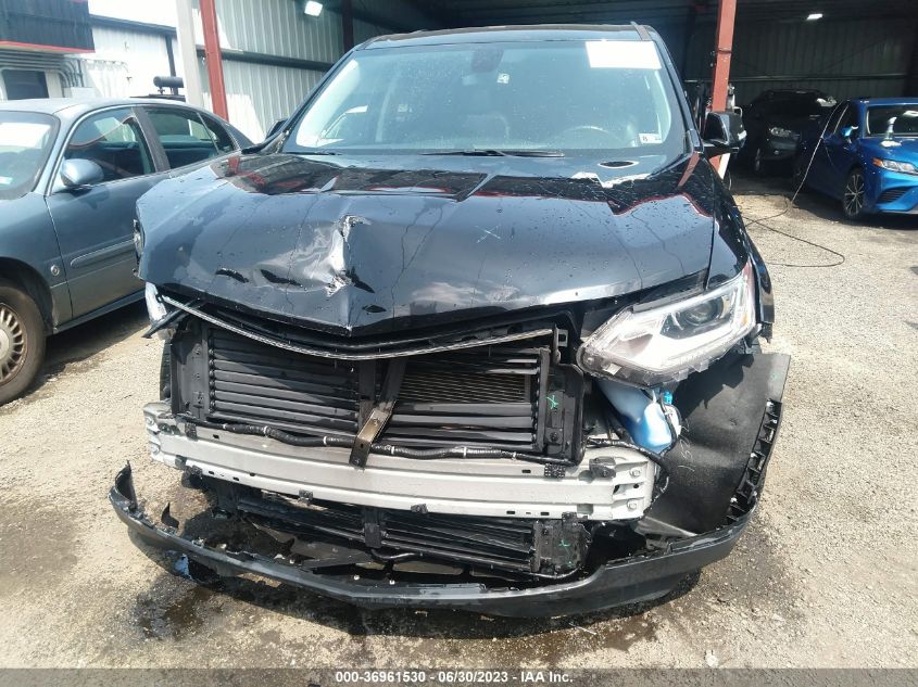 2019 CHEVROLET TRAVERSE LT LEATHER - 1GNEVHKW2KJ162790