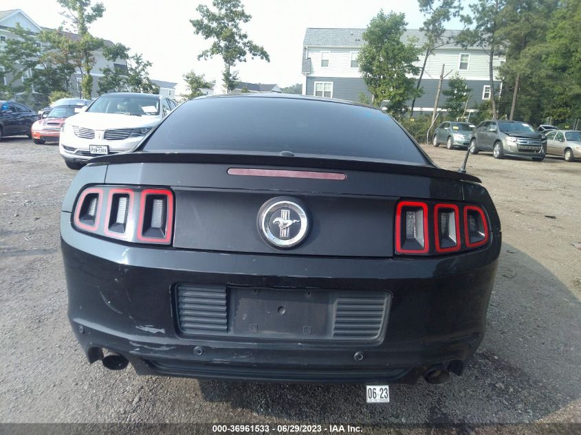 2013 FORD MUSTANG V6 - 1ZVBP8AM9D5220487