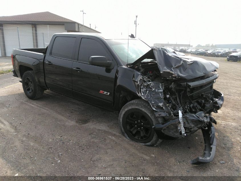 2018 CHEVROLET SILVERADO 1500 LTZ - 3GCUKSEJ1JG645598