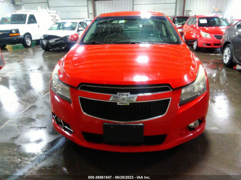 2013 CHEVROLET CRUZE 1LT - 1G1PC5SB2D7142227