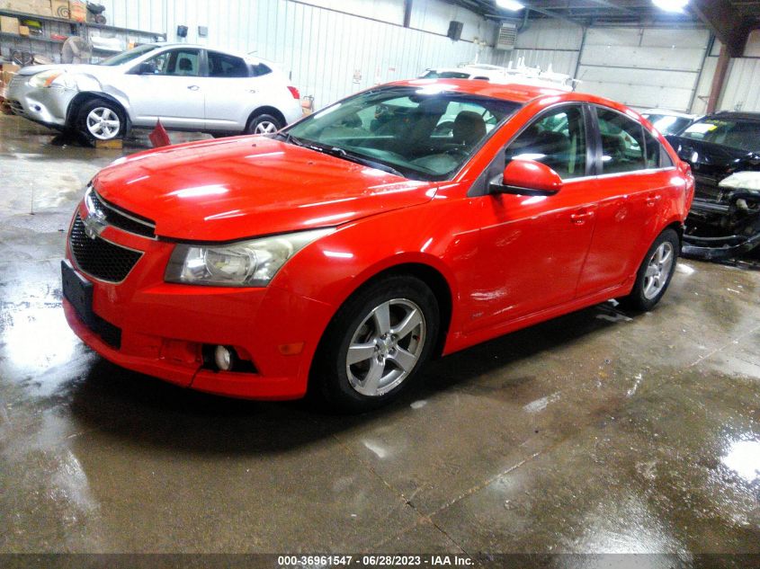 2013 CHEVROLET CRUZE 1LT - 1G1PC5SB2D7142227