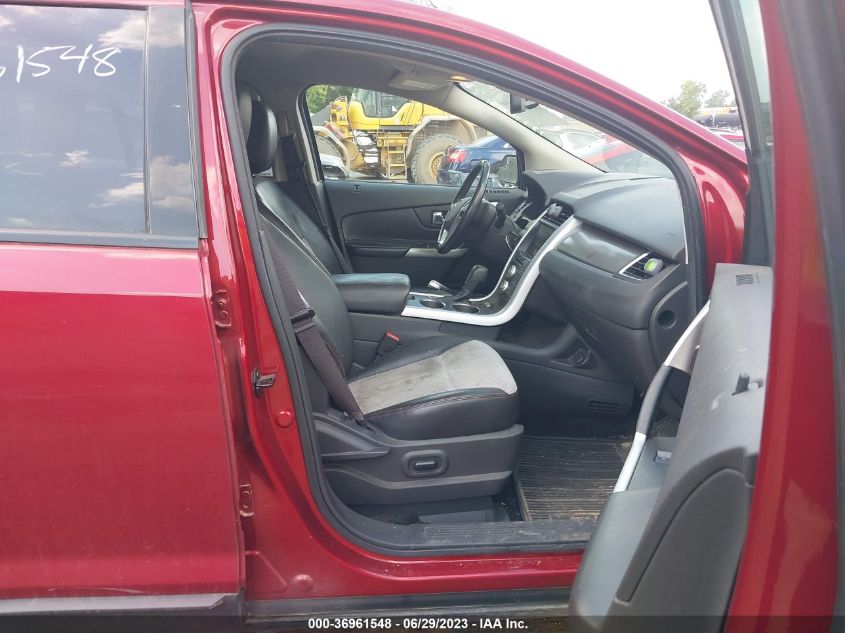 2013 FORD EDGE SEL - 2FMDK4JC6DDB30389