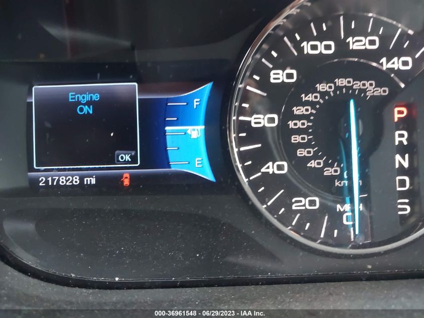 2013 FORD EDGE SEL - 2FMDK4JC6DDB30389