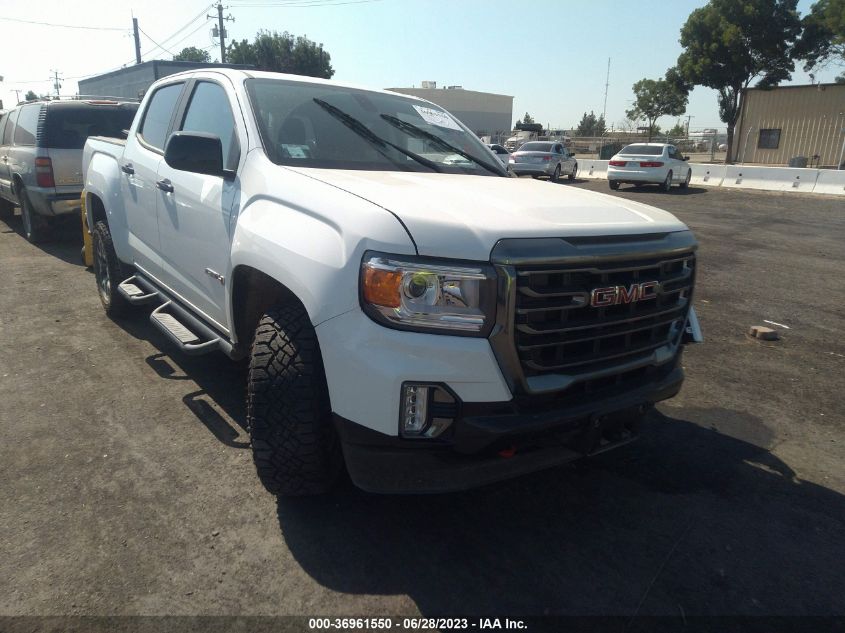 1GTG6FENXN1327009 GMC CANYON 4WD AT4 W/LEATHER 2022