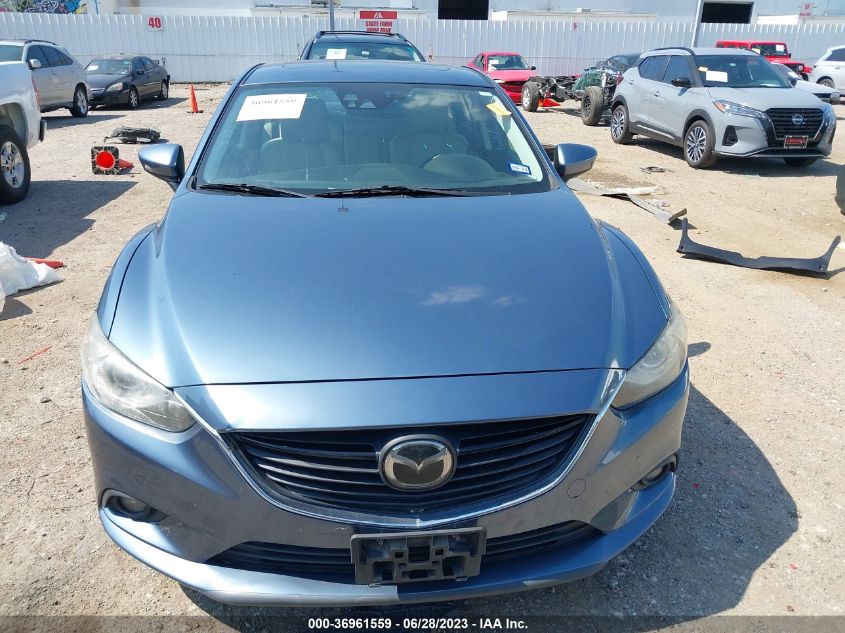 2014 MAZDA MAZDA6 I GRAND TOURING - JM1GJ1W6XE1159526