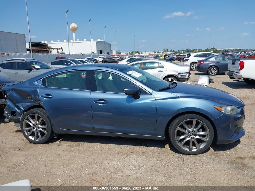 2014 MAZDA MAZDA6 I GRAND TOURING - JM1GJ1W6XE1159526