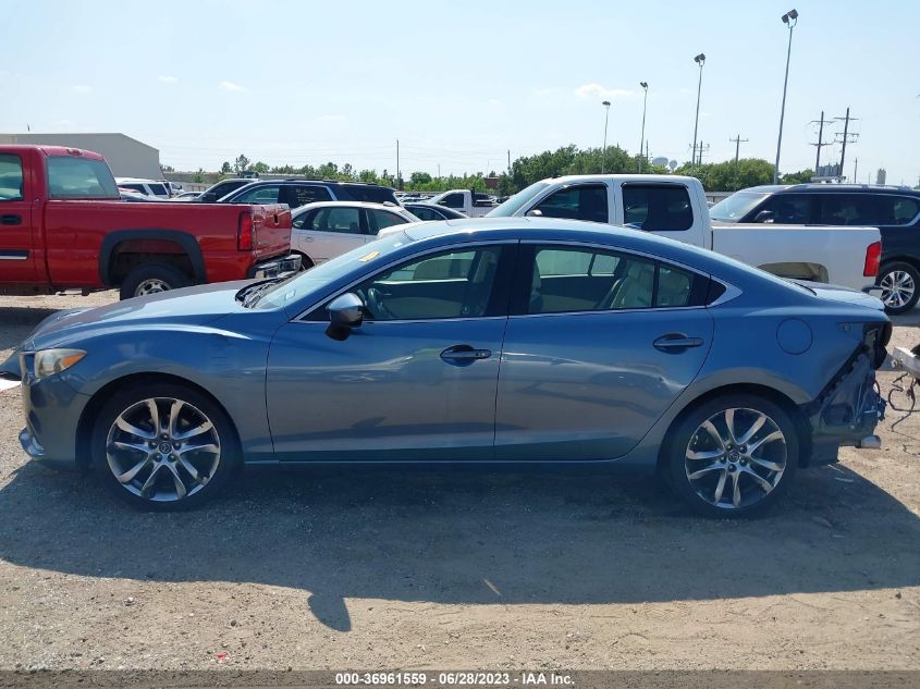 2014 MAZDA MAZDA6 I GRAND TOURING - JM1GJ1W6XE1159526