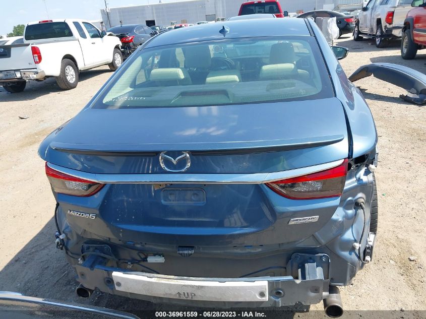 2014 MAZDA MAZDA6 I GRAND TOURING - JM1GJ1W6XE1159526