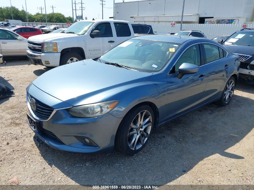 2014 MAZDA MAZDA6 I GRAND TOURING - JM1GJ1W6XE1159526