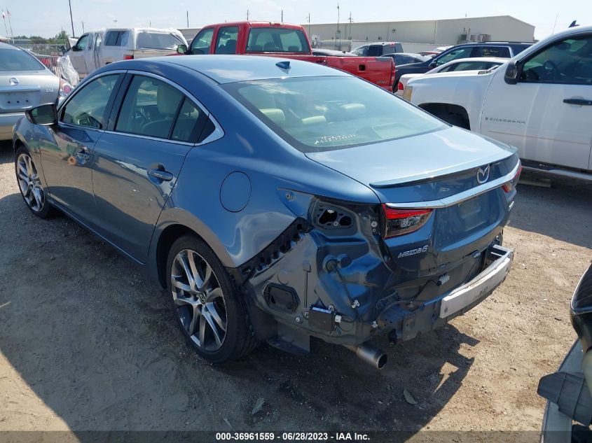 2014 MAZDA MAZDA6 I GRAND TOURING - JM1GJ1W6XE1159526