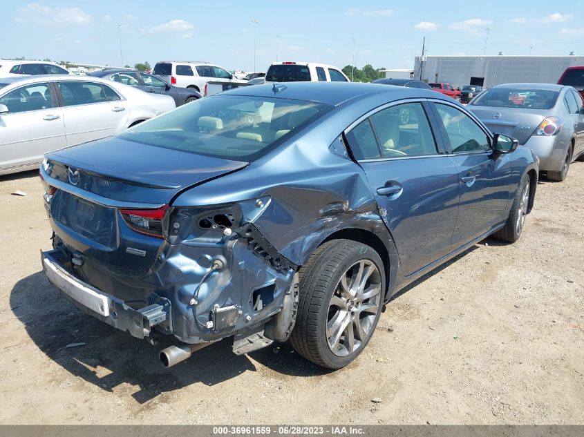 2014 MAZDA MAZDA6 I GRAND TOURING - JM1GJ1W6XE1159526