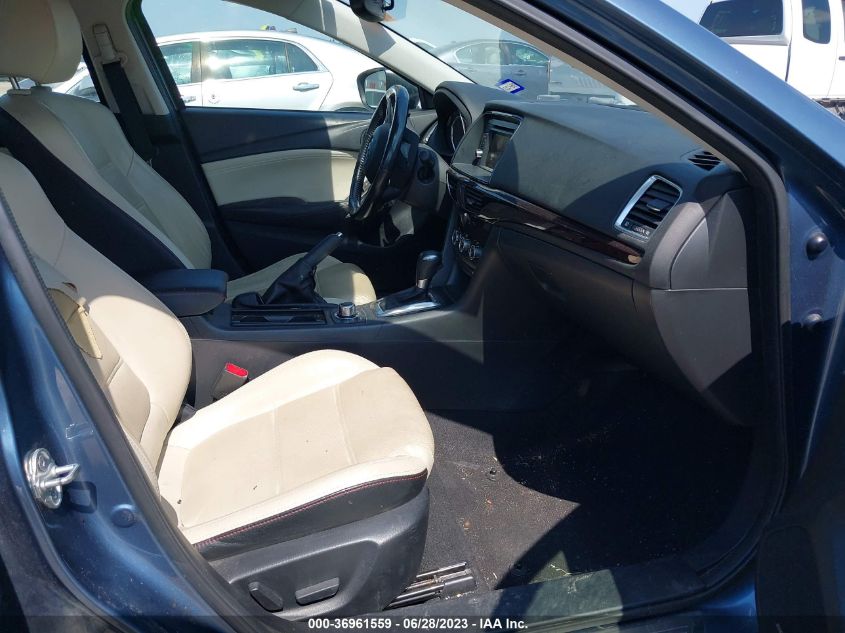 2014 MAZDA MAZDA6 I GRAND TOURING - JM1GJ1W6XE1159526