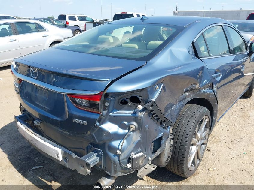 2014 MAZDA MAZDA6 I GRAND TOURING - JM1GJ1W6XE1159526