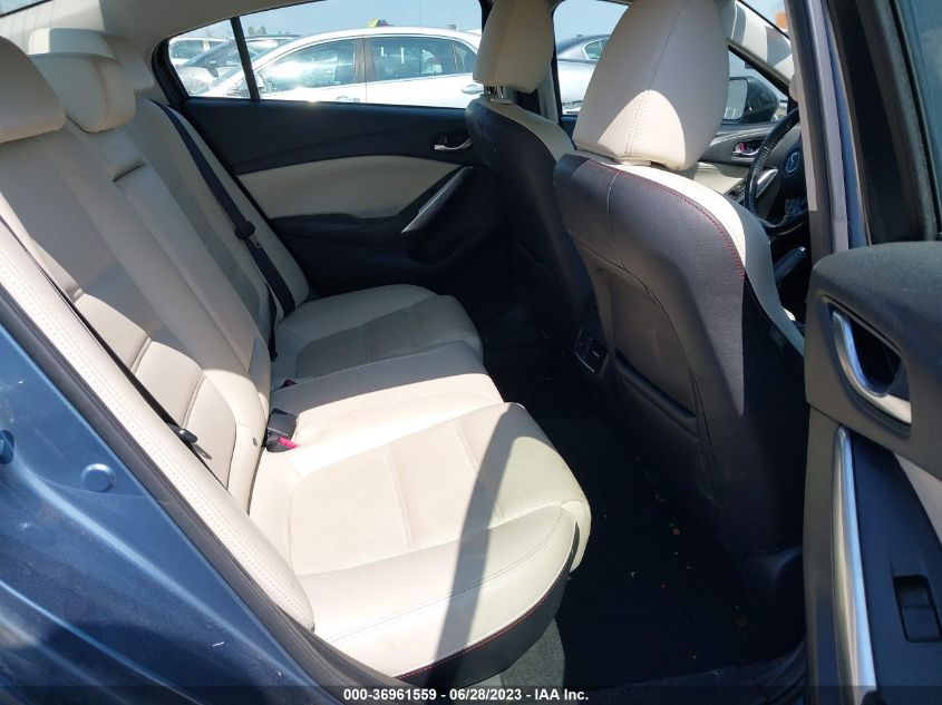 2014 MAZDA MAZDA6 I GRAND TOURING - JM1GJ1W6XE1159526