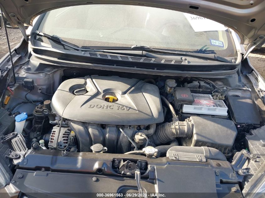 2013 HYUNDAI ELANTRA GLS - 5NPDH4AE2DH283053