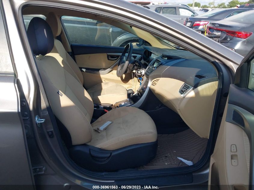 2013 HYUNDAI ELANTRA GLS - 5NPDH4AE2DH283053