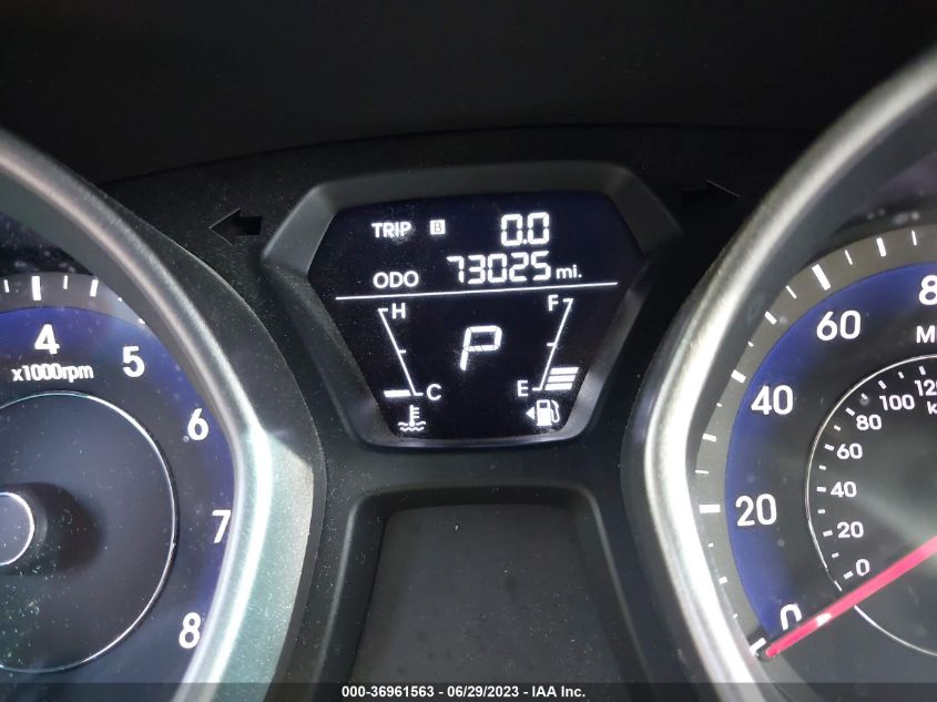 2013 HYUNDAI ELANTRA GLS - 5NPDH4AE2DH283053