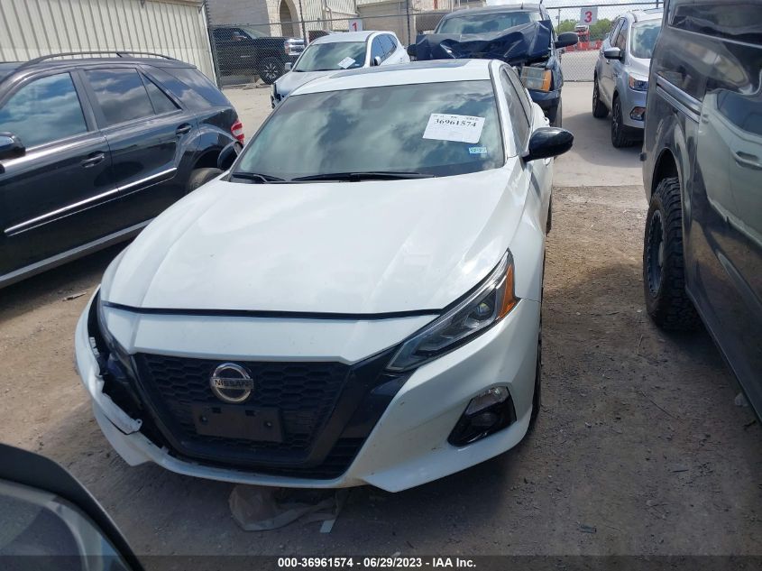 2022 NISSAN ALTIMA 2.5 SR - 1N4BL4CW2NN310061
