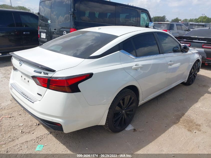 2022 NISSAN ALTIMA 2.5 SR - 1N4BL4CW2NN310061