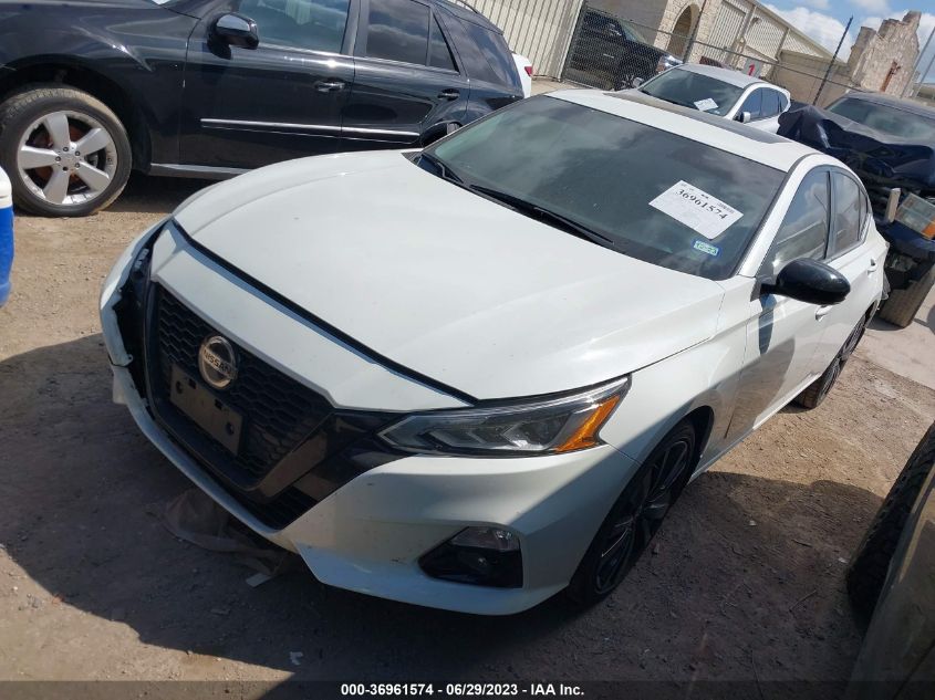 2022 NISSAN ALTIMA 2.5 SR - 1N4BL4CW2NN310061