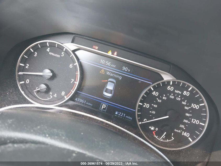 2022 NISSAN ALTIMA 2.5 SR - 1N4BL4CW2NN310061
