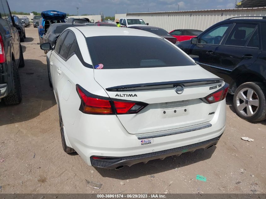 2022 NISSAN ALTIMA 2.5 SR - 1N4BL4CW2NN310061