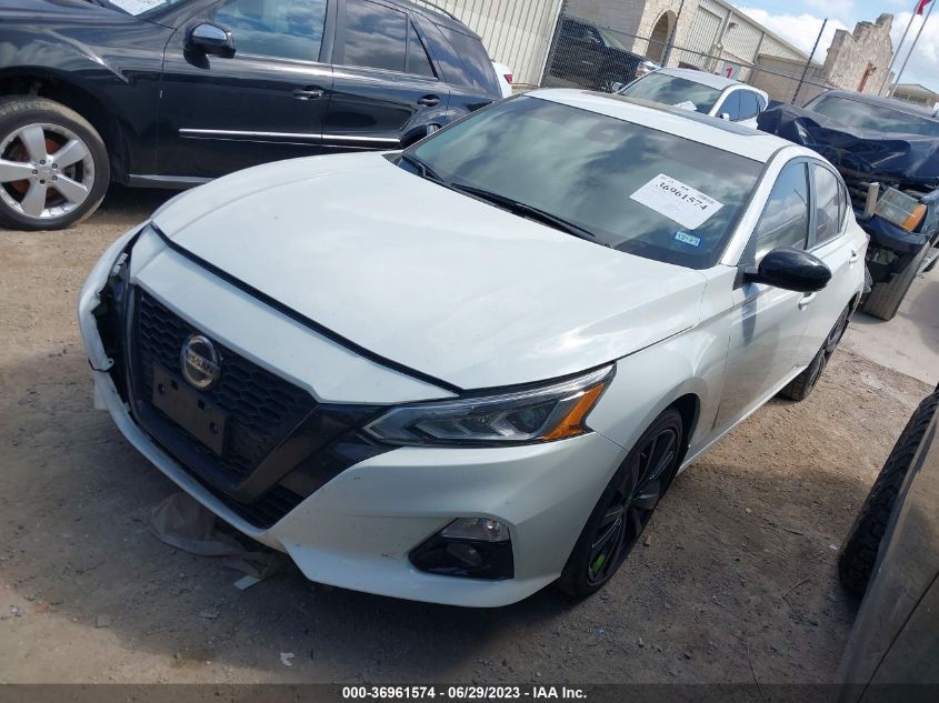 2022 NISSAN ALTIMA 2.5 SR - 1N4BL4CW2NN310061