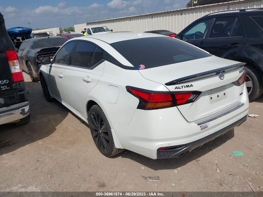 2022 NISSAN ALTIMA 2.5 SR - 1N4BL4CW2NN310061