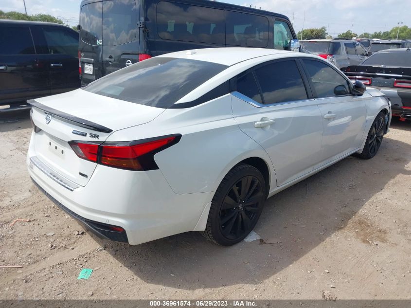 2022 NISSAN ALTIMA 2.5 SR - 1N4BL4CW2NN310061