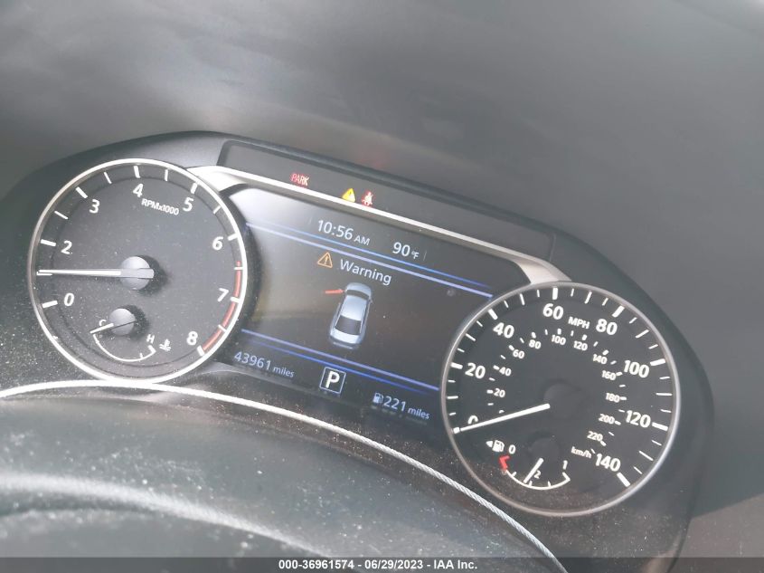 2022 NISSAN ALTIMA 2.5 SR - 1N4BL4CW2NN310061