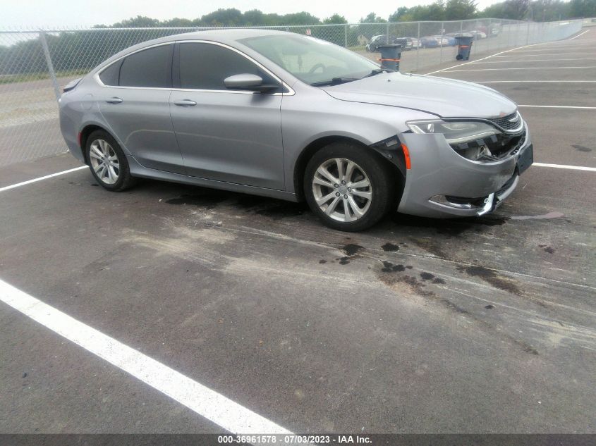 2015 CHRYSLER 200 LIMITED - 1C3CCCAB2FN594810