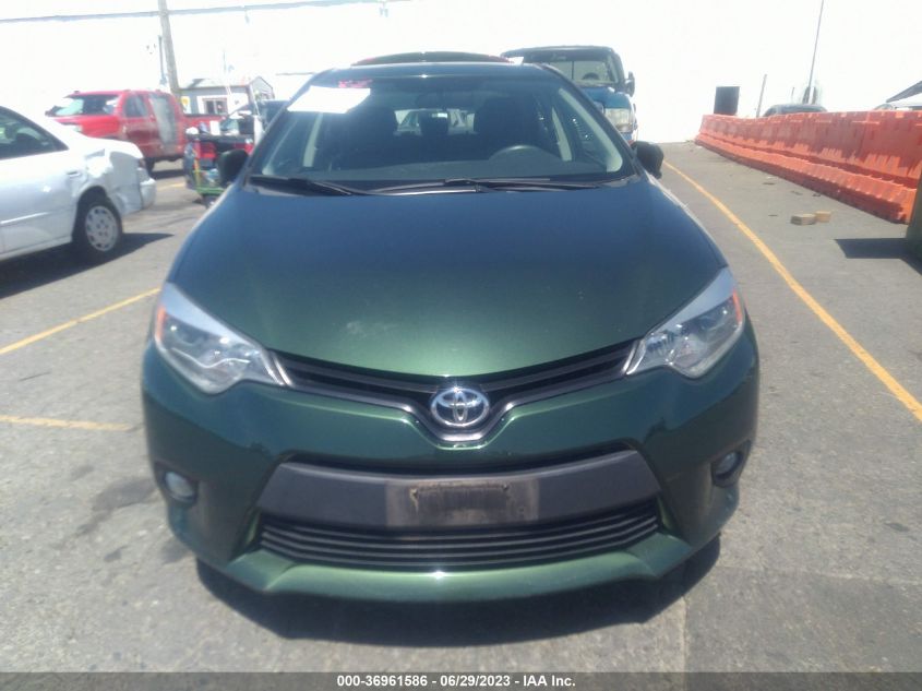 2014 TOYOTA COROLLA LE ECO - 5YFBPRHE1EP131654