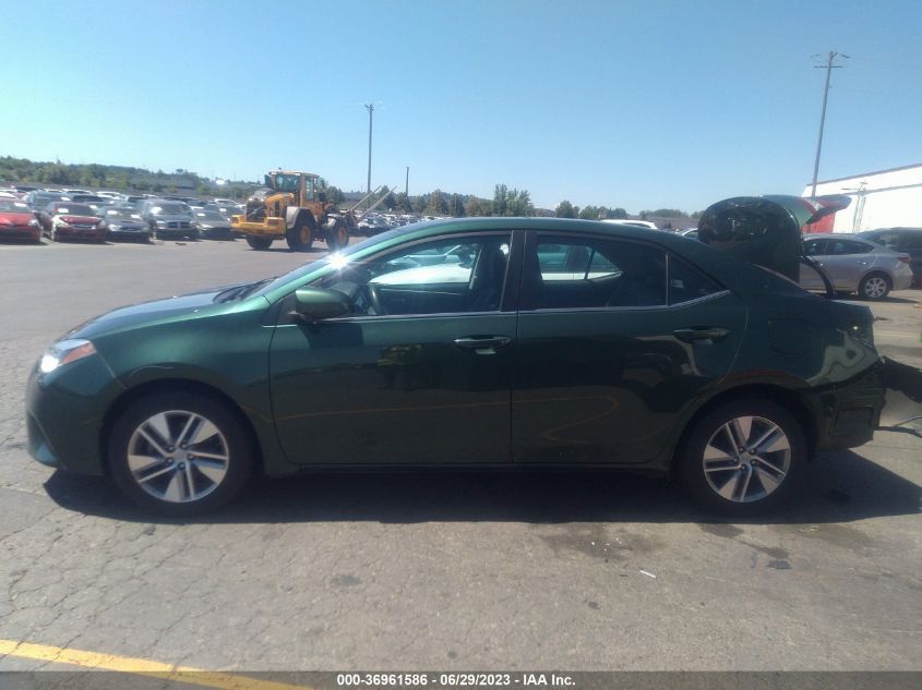 2014 TOYOTA COROLLA LE ECO - 5YFBPRHE1EP131654