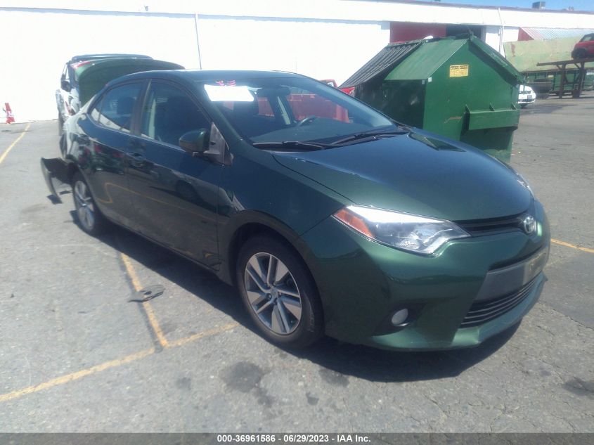 2014 TOYOTA COROLLA LE ECO - 5YFBPRHE1EP131654