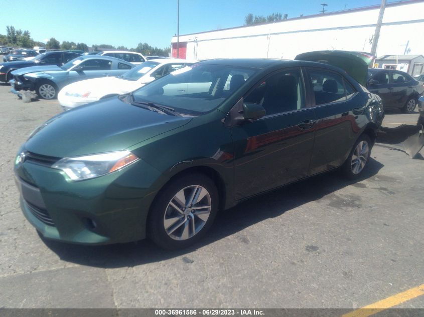 2014 TOYOTA COROLLA LE ECO - 5YFBPRHE1EP131654