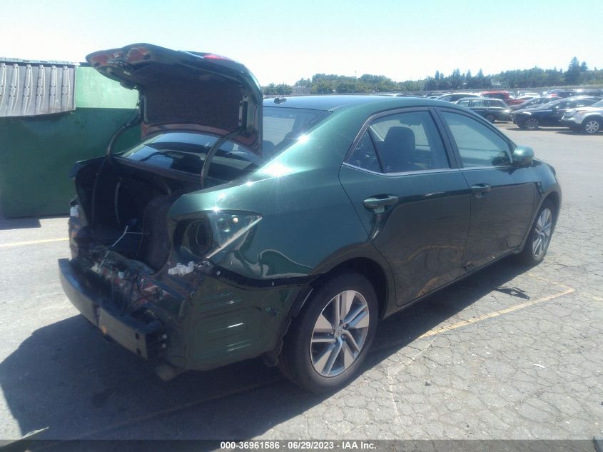 2014 TOYOTA COROLLA LE ECO - 5YFBPRHE1EP131654