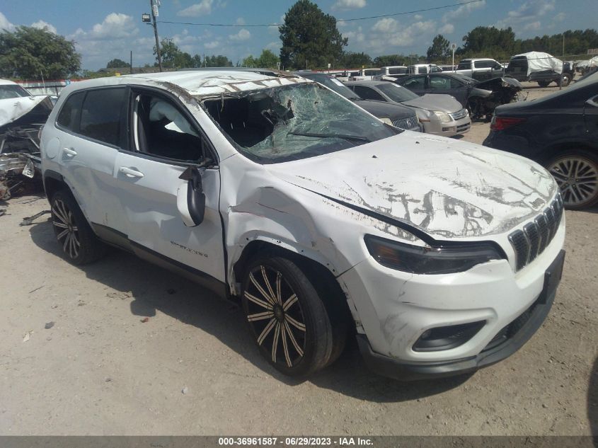 2019 JEEP CHEROKEE LATITUDE PLUS - 1C4PJLLB3KD176028