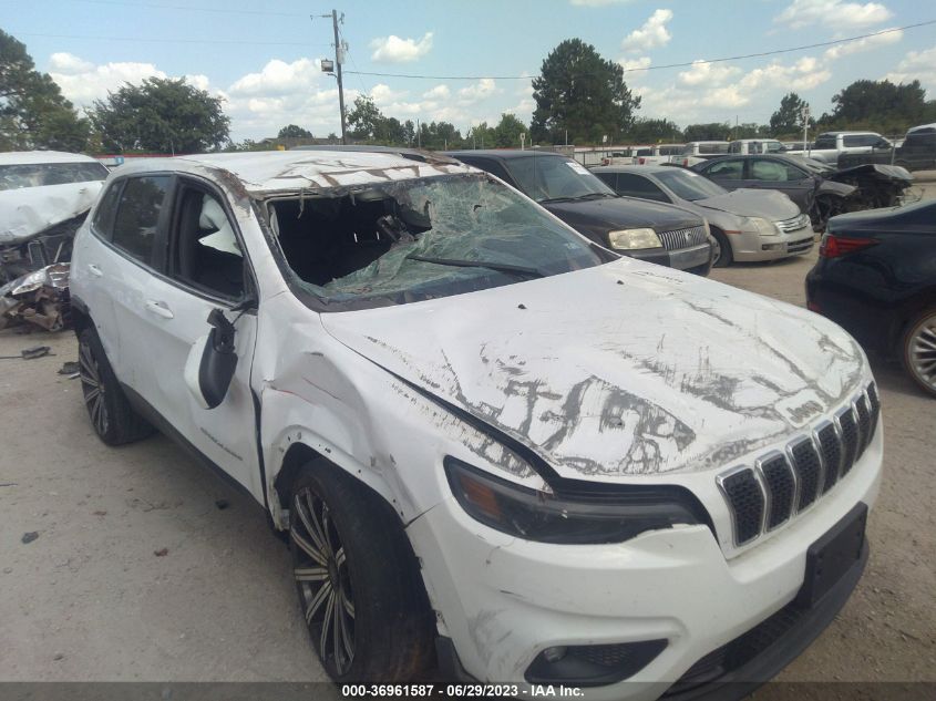 2019 JEEP CHEROKEE LATITUDE PLUS - 1C4PJLLB3KD176028