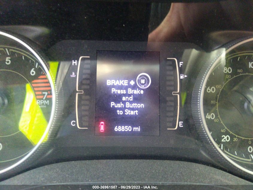 2019 JEEP CHEROKEE LATITUDE PLUS - 1C4PJLLB3KD176028