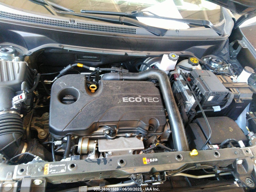 VIN 2GNAXKEVXM6101034 2021 CHEVROLET EQUINOX LT
