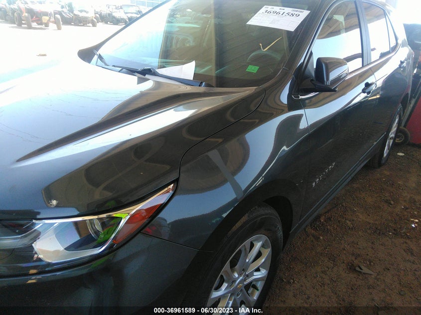 VIN 2GNAXKEVXM6101034 2021 CHEVROLET EQUINOX LT