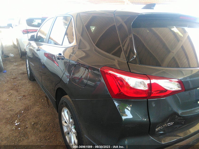 VIN 2GNAXKEVXM6101034 2021 CHEVROLET EQUINOX LT