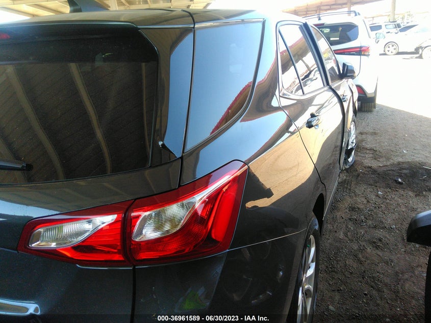VIN 2GNAXKEVXM6101034 2021 CHEVROLET EQUINOX LT