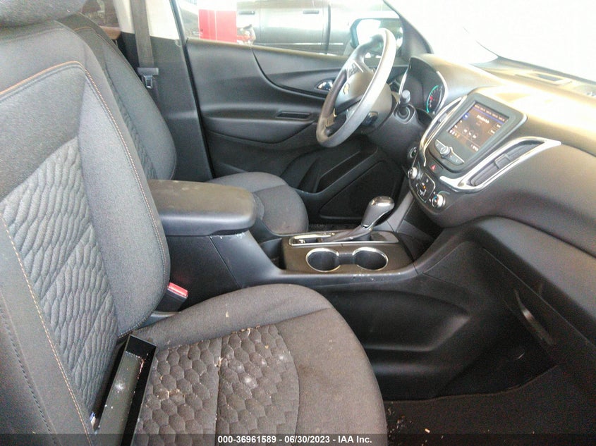 VIN 2GNAXKEVXM6101034 2021 CHEVROLET EQUINOX LT