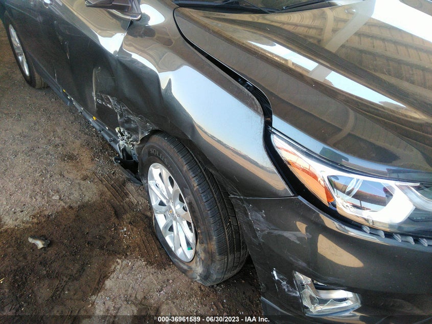 VIN 2GNAXKEVXM6101034 2021 CHEVROLET EQUINOX LT