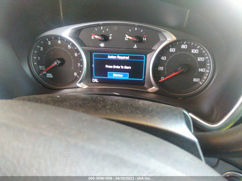 VIN 2GNAXKEVXM6101034 2021 CHEVROLET EQUINOX LT